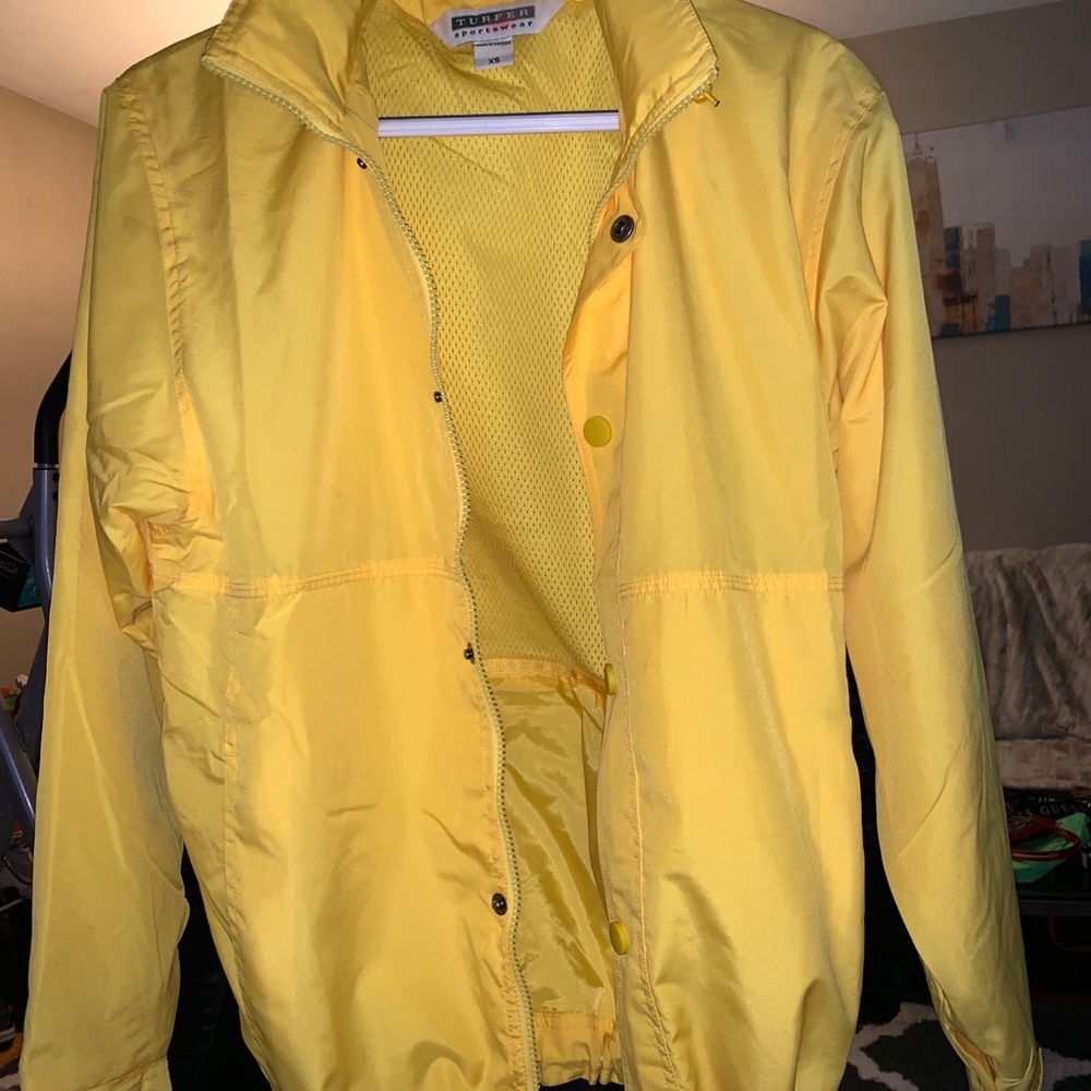 Vintage rain jacket